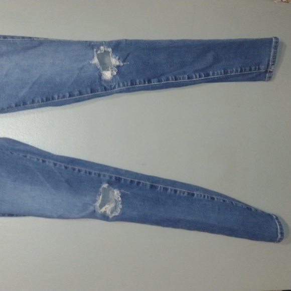 Ag the legging ankle super skinny ankle jeans size24R distressed jeans - Picture 2 of 12